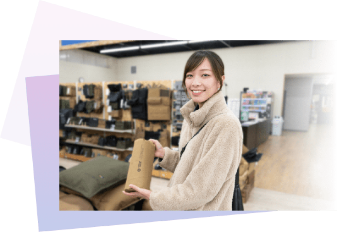 福利厚生がしっかり!!